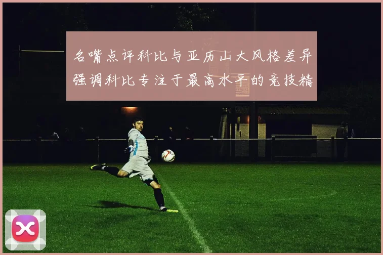 名嘴点评科比与亚历山大风格差异强调科比专注于最高水平的竞技精神