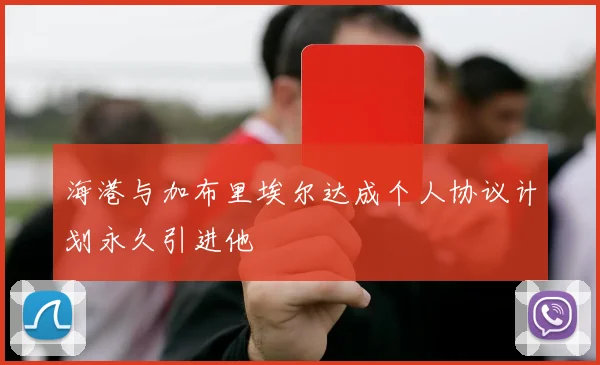 海港与加布里埃尔达成个人协议计划永久引进他